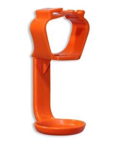 Drip cup round 1-arm NAT w/clamp bracket L28mm nipple pipe